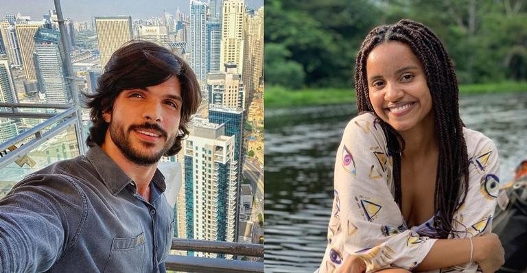 Ex-BBBs Lucas Fernandes e Gleici Damasceno - Reprodução/Instagram