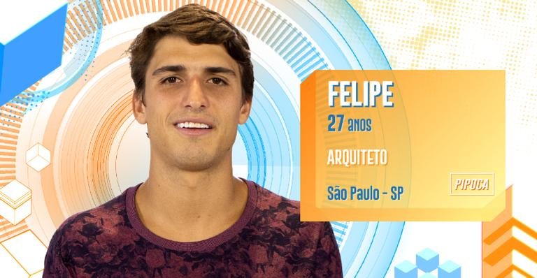 Felipe Prior é confirmado no Big Brother Brasil 20 - Divulgação/TV Globo