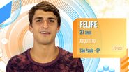 Felipe Prior é confirmado no Big Brother Brasil 20 - Divulgação/TV Globo