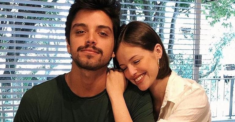 Rodrigo Simas homenageia Agatha Moreira em seu aniversário - Reprodução/Instagram