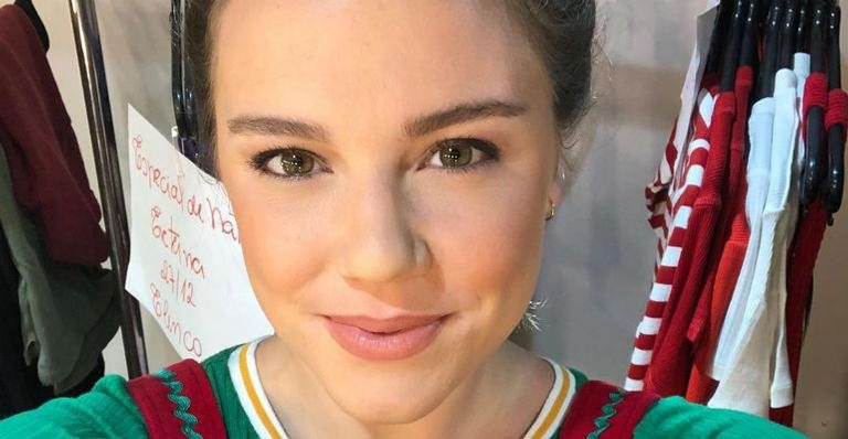 Alice Wegmann parabeniza Francisco Gil com declaração na web - Instagram