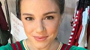 Alice Wegmann parabeniza Francisco Gil com declaração na web - Instagram