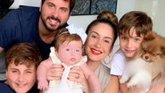 Claudia Leitte comemora aniversário do filho, Davi - Reprodução/Instagram