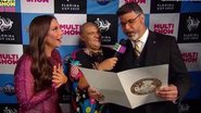 Ivete Sangalo recebe data comemorativa em evento de Orlando - Foto: Multishow