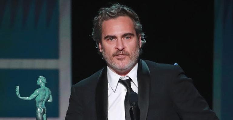 Joaquim Phoenix vence SAG Awards e homenageia Heath Ledger - Getty Images