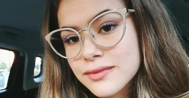 Maísa Silva brinca que seu beijo vale ouro - Instagram