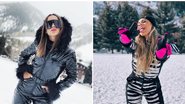 Anitta e Lexa em Aspen - Reprodução/Instagram