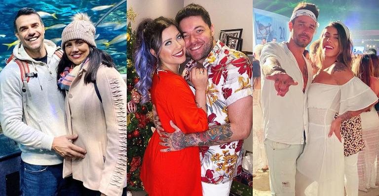 Especial BBB: Confira os casais que ficaram na casa e permaneceram juntos após o fim do reality - Instagram