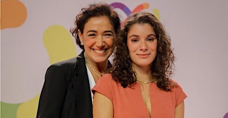 Giulia Bertolli recebe bela homenagem da mãe - Divulgação/TV Globo