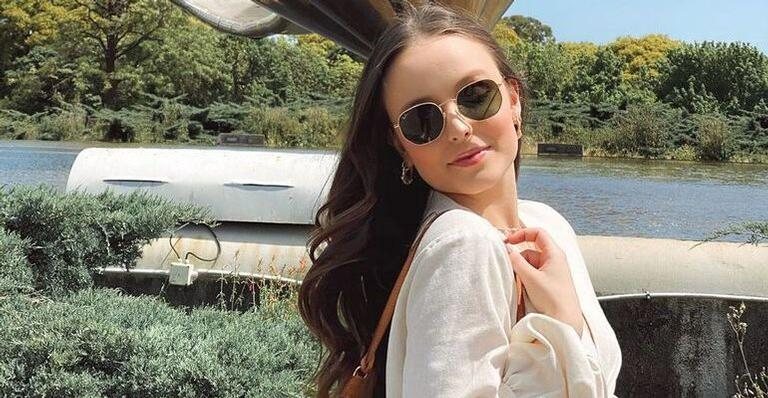 Larissa Manoela impressiona com seus cabelos ruivos - Reprodução/Instagram