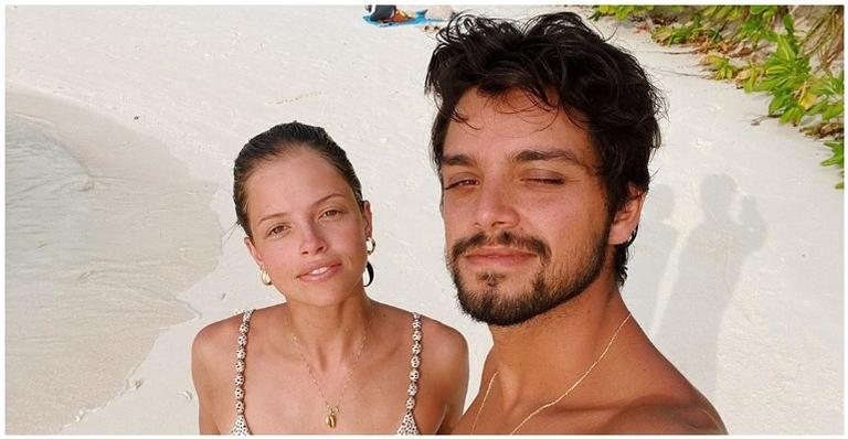 Agatha Moreira e Rodrigo Simas compartilham vídeo inusitado - Instagram