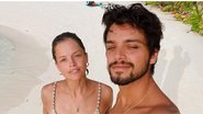 Agatha Moreira e Rodrigo Simas compartilham vídeo inusitado - Instagram