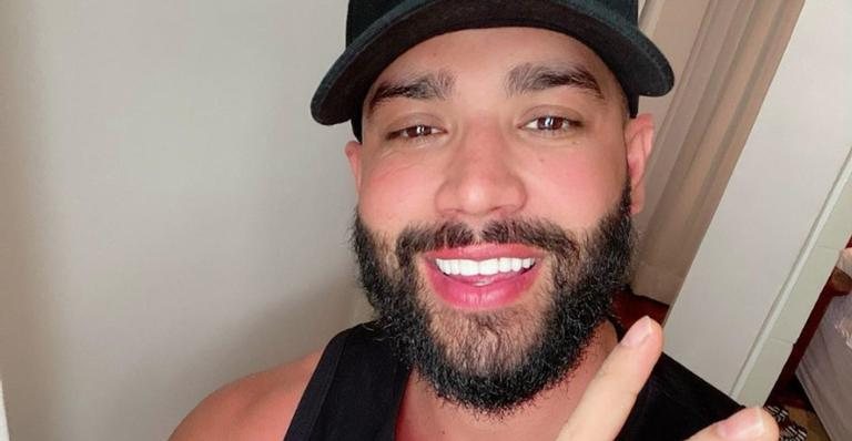 Gusttavo Lima pede a opinião à respeito de sua barba - Divulgação/Instagram