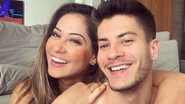 Mayra Cardi fala sobre casamento com Arthur Aguiar e nega crise - Instagram