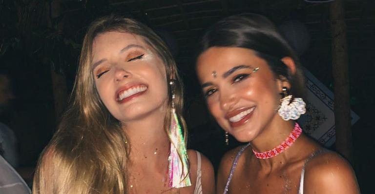 Modelo Paola Antonini se declara para Manu Gavassi - Instagram