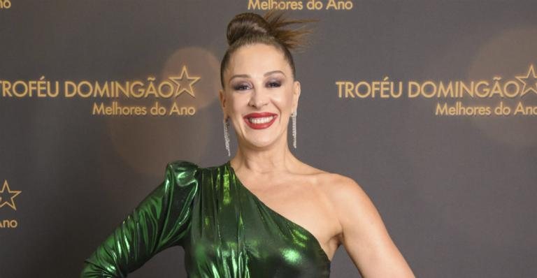 A atriz comemorou o sucesso de sua peça na primeira apresentação que fez em Portugal - Globo/Estevam Avellar