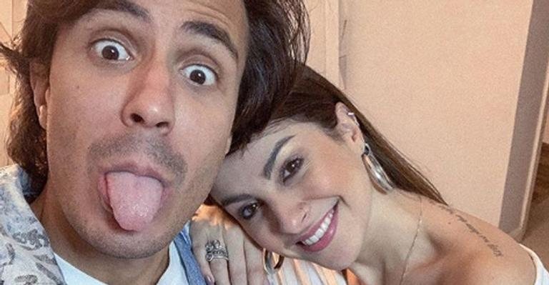 Ex-Restart PeLu e Nah Cardoso estão noivos: ''Amor da minha vida'' - Instagram