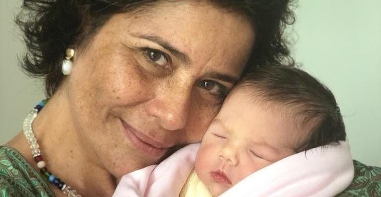 Mãe de Rafa Vitti celebra 3 meses da neta, Clara Maria - Reprodução/Instagram