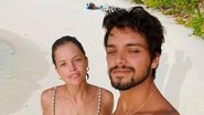 Rodrigo Simas e Agatha Moreira aproveitam dia nas Maldivas - Instagram