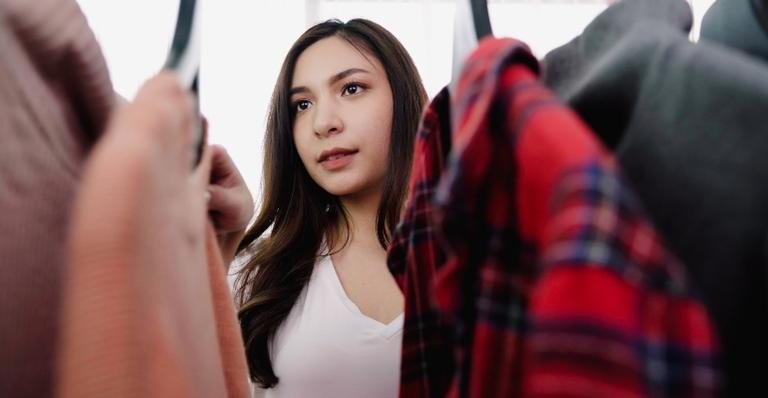 Dá uma olhada nestas roupas incríveis - Getty Images