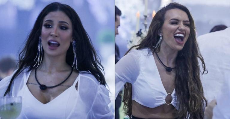 Bianca Andrade discute com Rafa Kalimann e pede para sair do programa - Globo/Victor Pollak