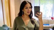 Thais Fersoza combina look com restaurante e deseja bom final de semana - Instagram