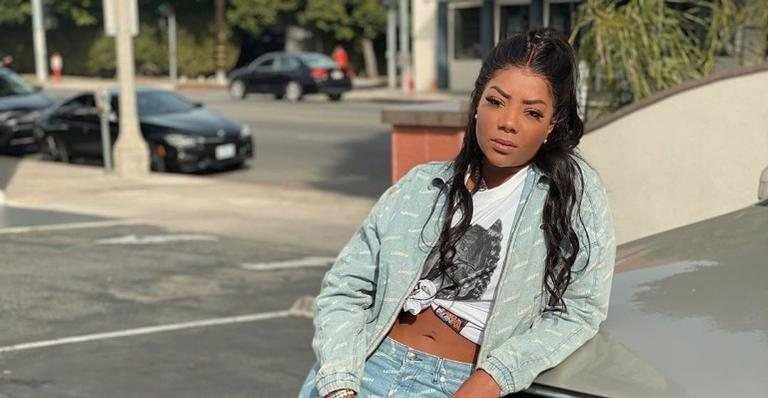 Em Los Angeles, Ludmilla compartilha clique ao lado de Brunna Gonçalves - Instagram