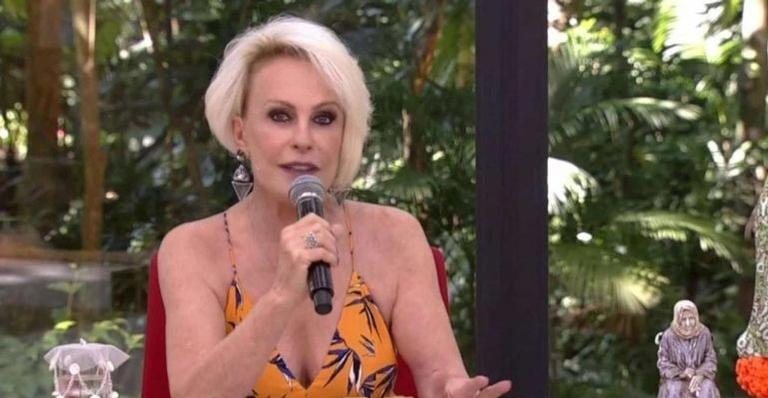 Ana Maria Braga emociona público ao revelar novo câncer no pulmão - Foto/Reprodução