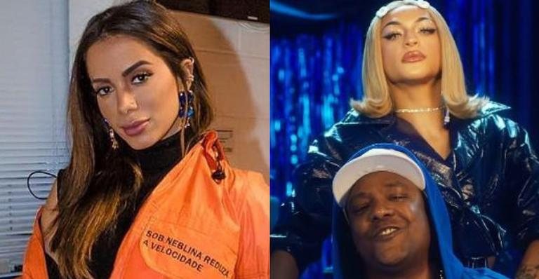 Anitta canta música de Pabllo Vittar em show a pedido de fãs - Instagram/Divulgação