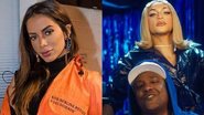 Anitta canta música de Pabllo Vittar em show a pedido de fãs - Instagram/Divulgação