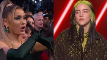 Billie Eilish diz que Ariana Grande deveria ganhar o Grammy - Divulgação