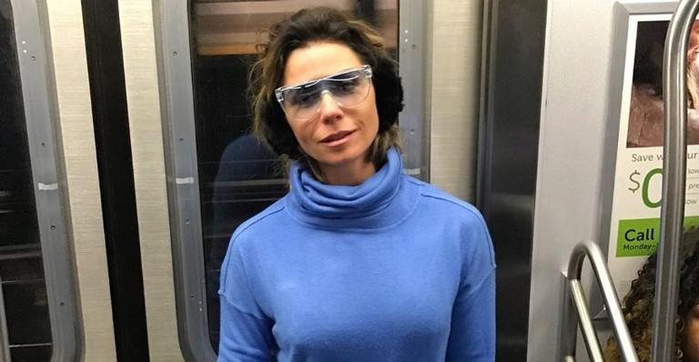 Giovanna Antonelli surge ao lado de grades atrizes nos bastidores de nova série - Instagram