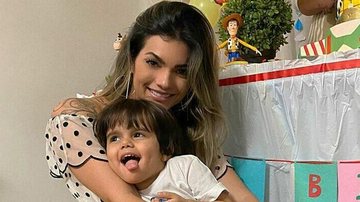 Kelly Key celebra o aniversário de três anos de Artur - Reprodução/Instagram