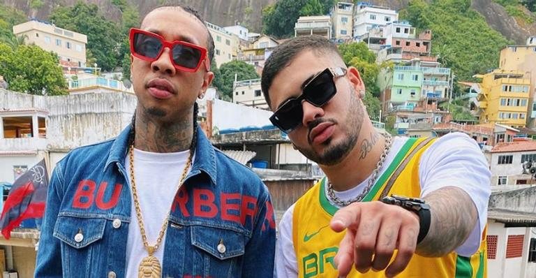 Kevinho anuncia parceria com rapper internacional, Tyga - Instagram