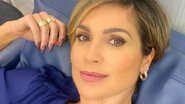 A atriz publicou uma foto ao lado de pate do elenco da novela e comemorou a estreia do folhetim - Instagram