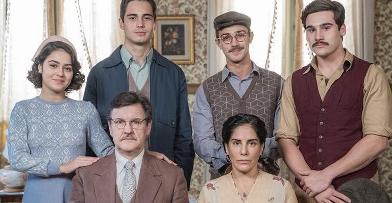 Herdeiro da mocinha sairá de casa na novela - Divulgação/TV Globo