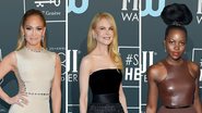 Jennifer Lopez, Nicole Kidman e Lupita Nyong'o em gala de premiação - Getty Images