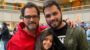 Luciano Camargo se despede do filho e encanta web - Divulgação/Instagram