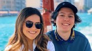 Maisa se declara para o namorado, Nicholas, e encanta a web - Instagram