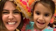 Deborah Secco fala sobre relação com a filha, Maria Flor - Instagram