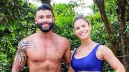 Gusttavo Lima e Andressa Suita surgem após caminhada e encantam fãs - Divulgação/Instagram