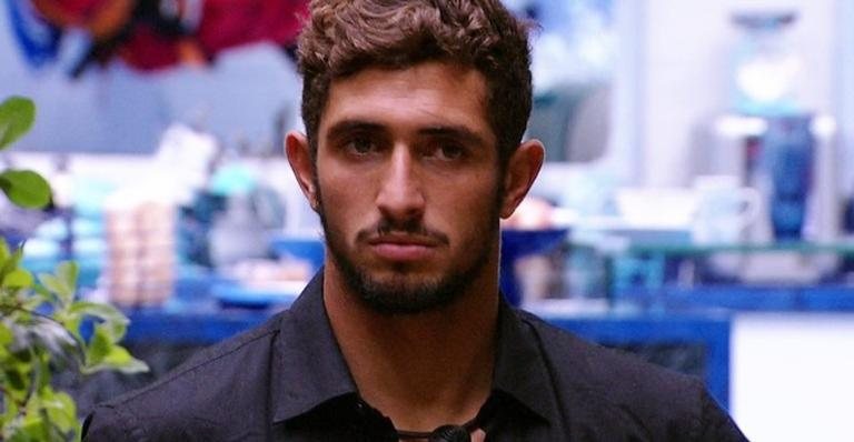 Lucas Chumbo durante o Big Brother Brasil 2020 - Foto/Reprodução