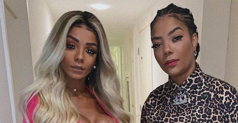 Ludmilla se declara para a mulher, Brunna Gonçalves: ''Sorriso leve'' - Instagram