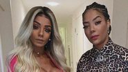 Ludmilla se declara para a mulher, Brunna Gonçalves: ''Sorriso leve'' - Instagram