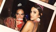 Manu Gavassi e Bruna Marquezine durante festa em 2019 - Foto/Instagram