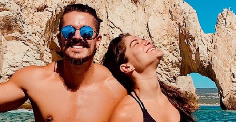 Em Los Cabos, no México, Priscila e Bruno celebram o amor - Divulgação