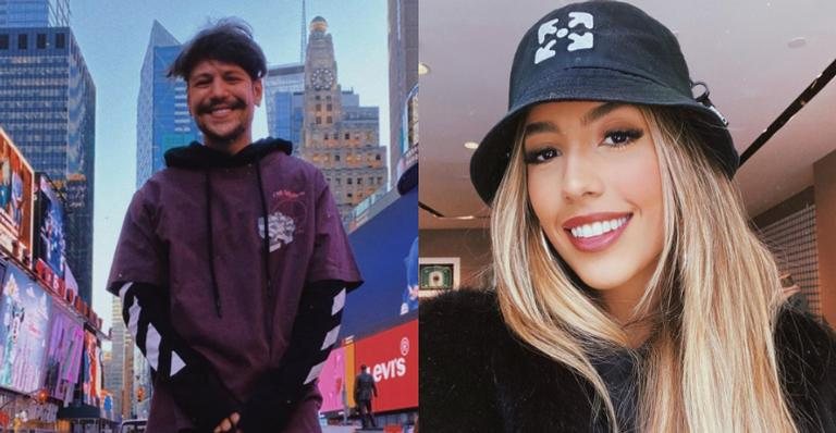 Saulo Poncio e Gabi Brandt em NY - Divulgação/Instagram