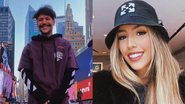 Saulo Poncio e Gabi Brandt em NY - Divulgação/Instagram