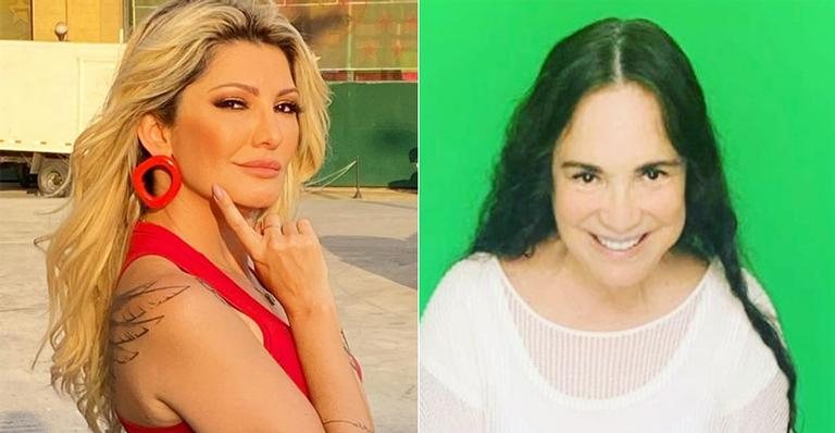 Antonia Fontenelle critica Regina Duarte: ''Não vai segurar essa pressão'' - Instagram