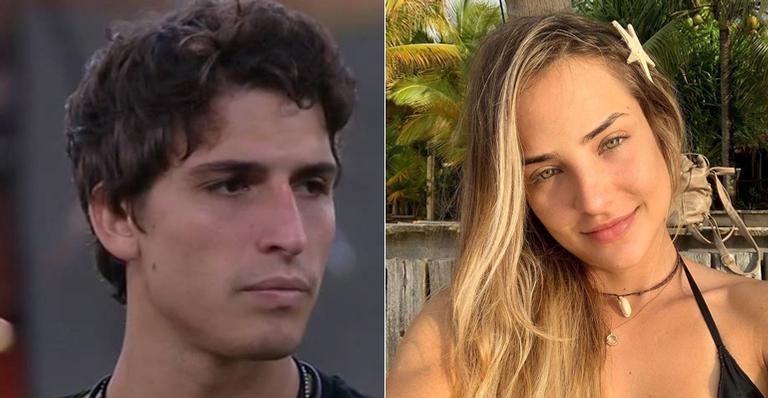 BBB20: Após fora, Felipe fala sobre Gabi Martins: ''Ainda vai me beijar na boca'' - TV Globo/Instagram